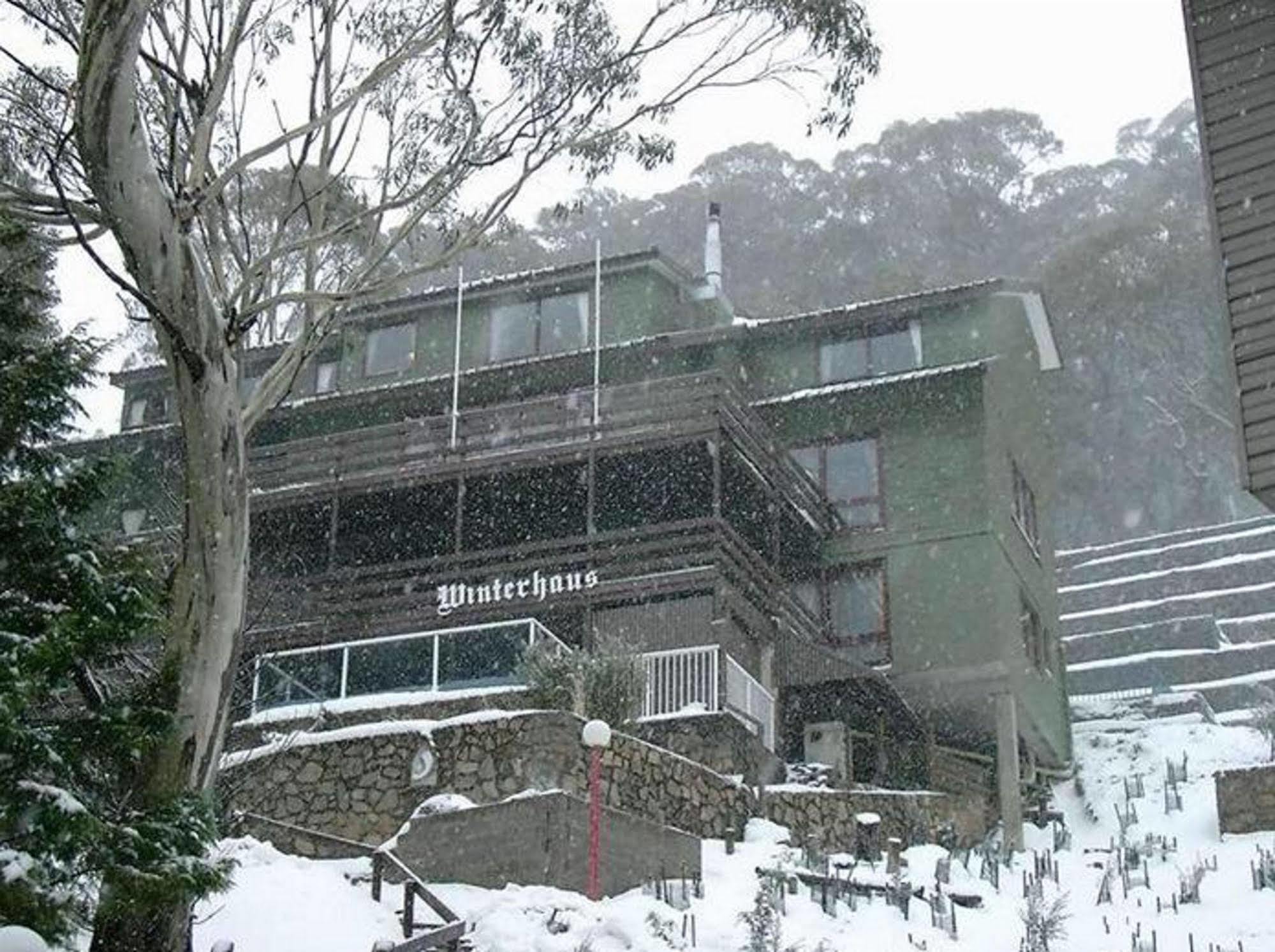 Winterhaus Lodge Thredbo Village Exterior foto