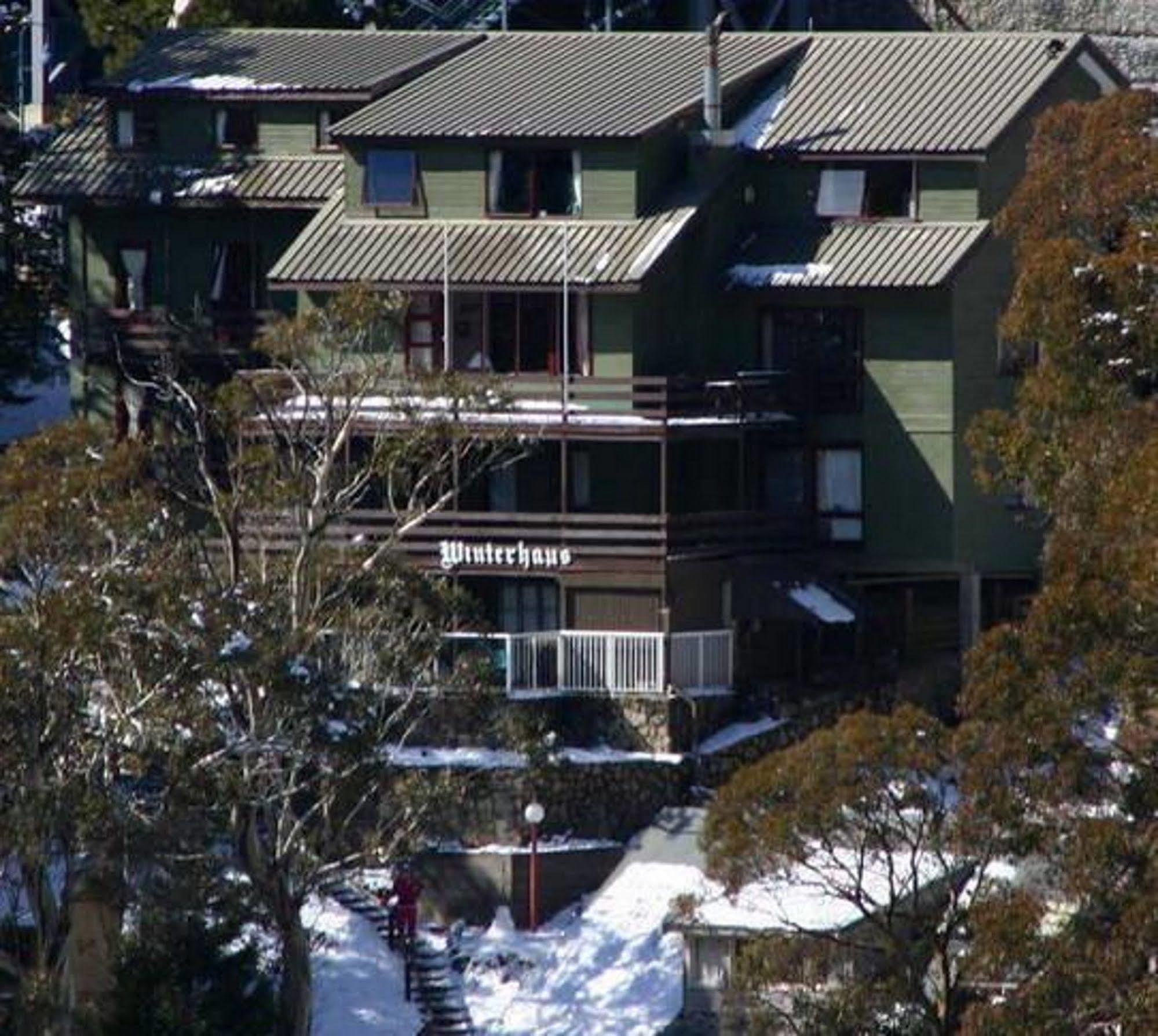 Winterhaus Lodge Thredbo Village Exterior foto